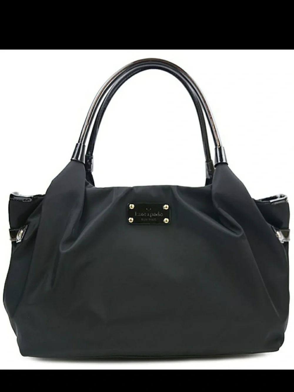 kate spade Black Nylon  shoulder bag